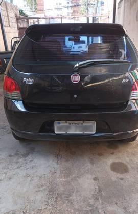 FIAT PALIO 1.0 MPI ELX 8V FLEX 4P MANUAL